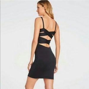 Fabletics Bodycon Black Malindi Dress